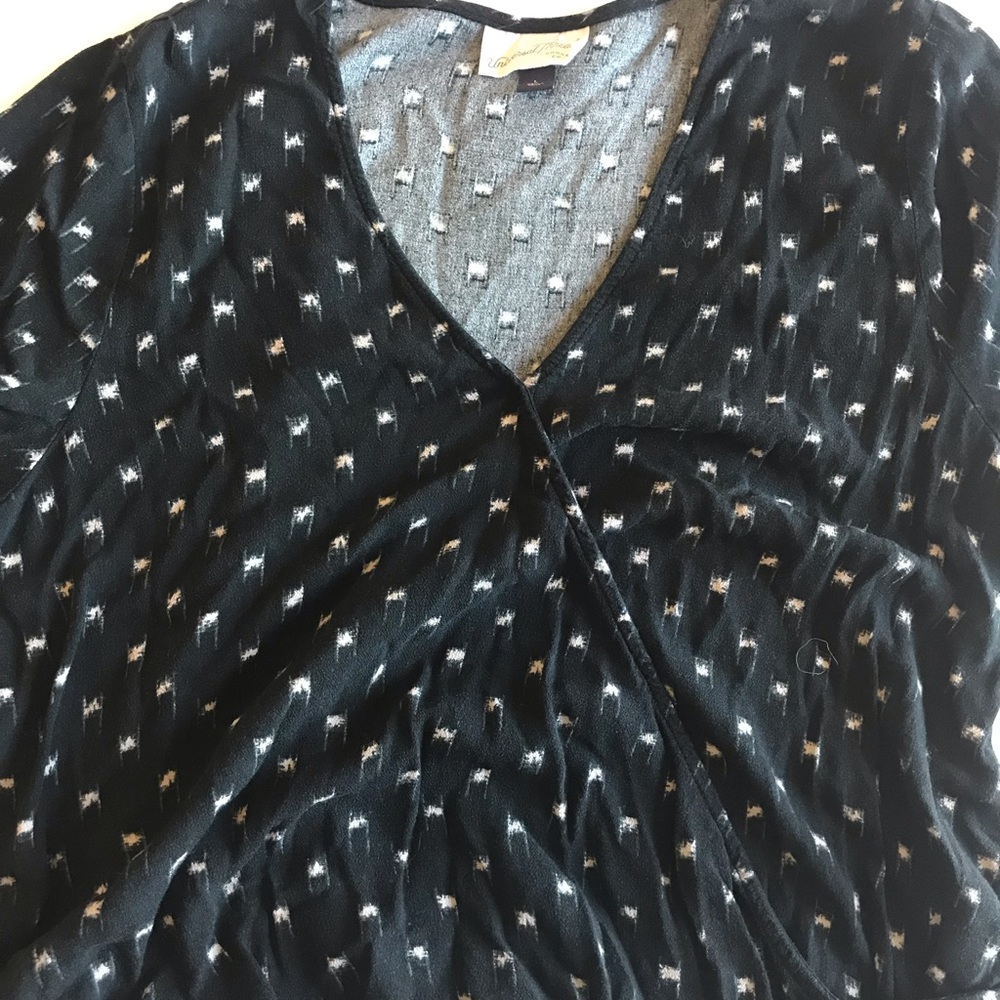 Polka dot T-shirt from Target